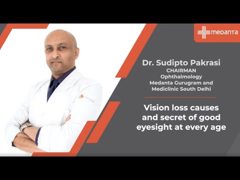  Vision loss causes and secret of good eyesight at every age | Dr Sudipto